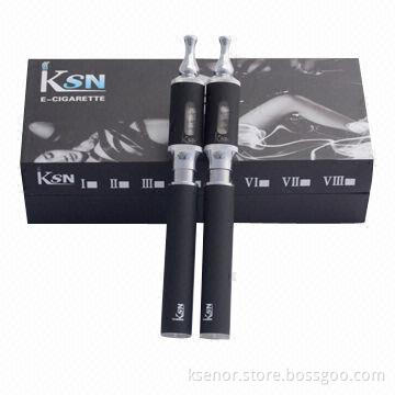 KSN E-Cigarette with Auto Battery/1,300mAh/2.8ml Cartomizer